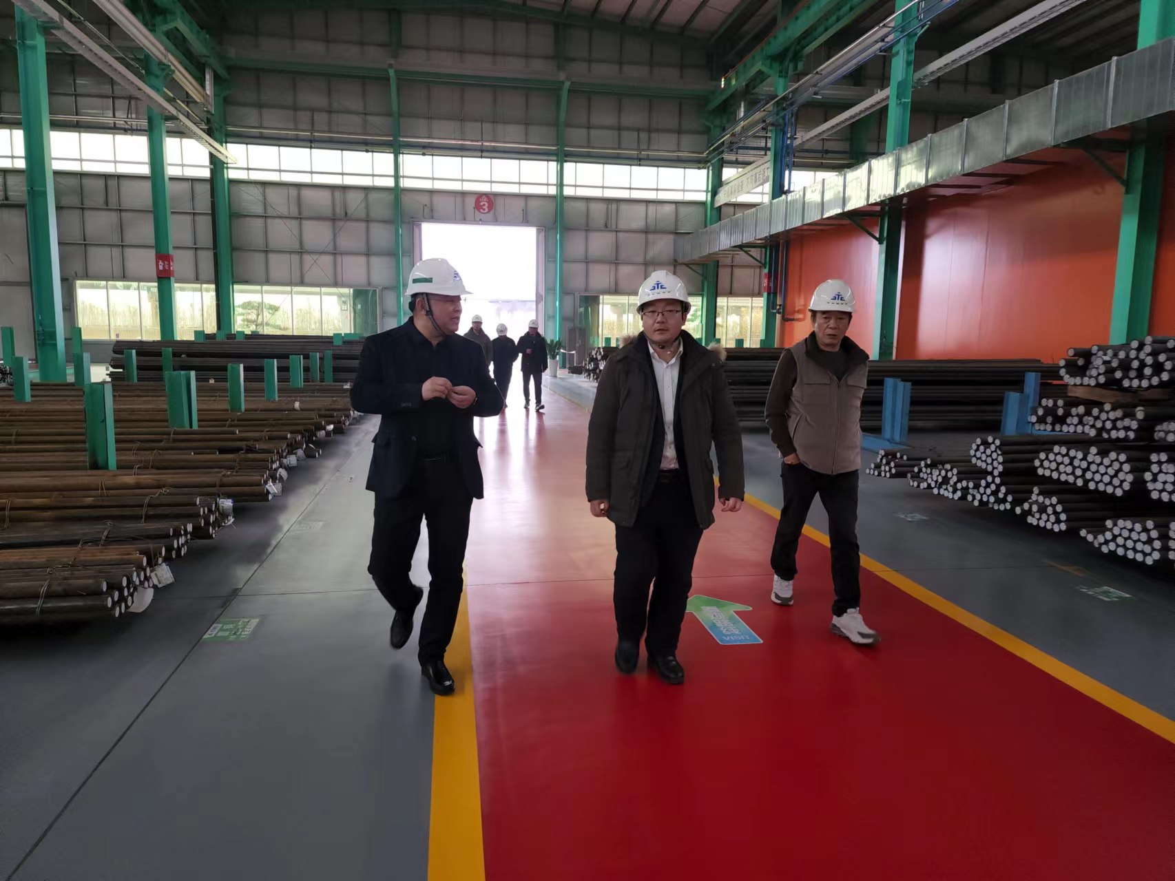 歡迎領(lǐng)導(dǎo)來我公司參觀指導(dǎo)